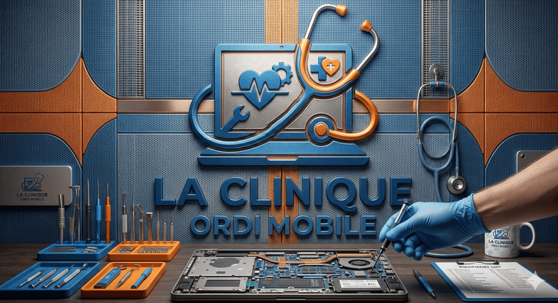 Logo La Clinique Ordi Mobile